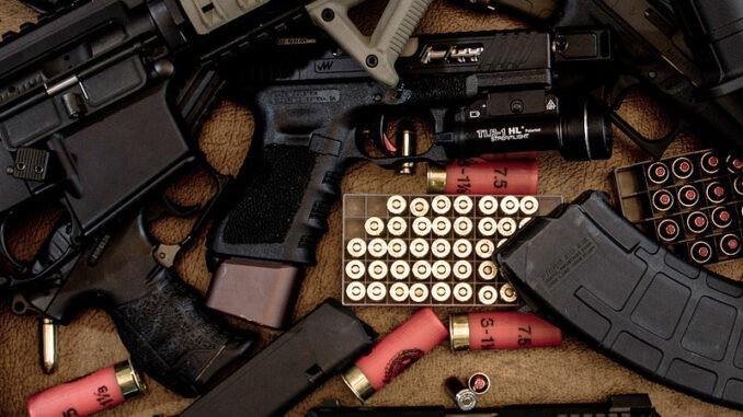 guns