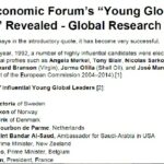 World Economic Forum’s “Young Global Leaders” Revealed - Global Research